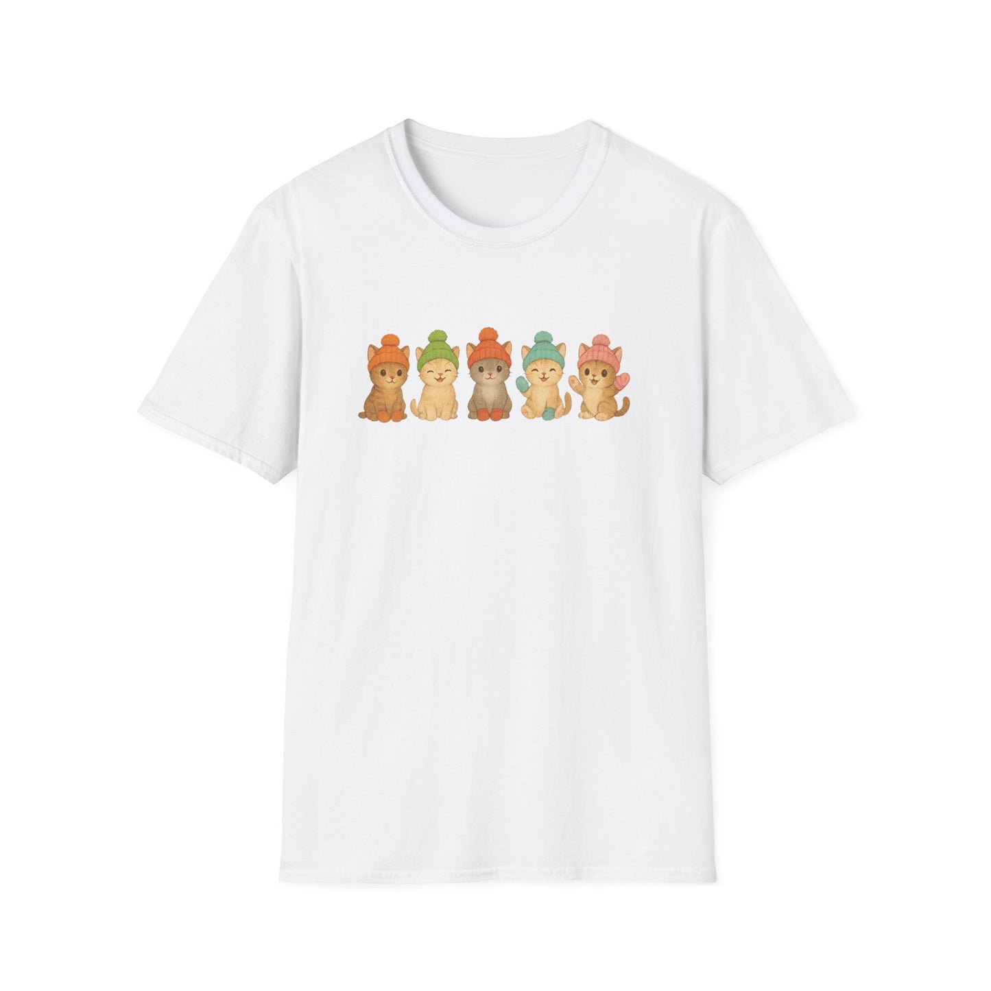 Cute Winter Kitties T-Shirt
