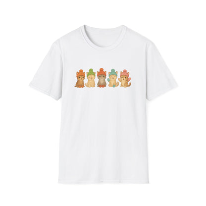 Cute Winter Kitties T-Shirt