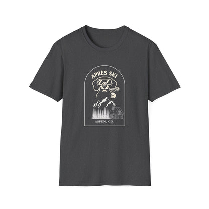 Apres Ski Dachshund T-Shirt