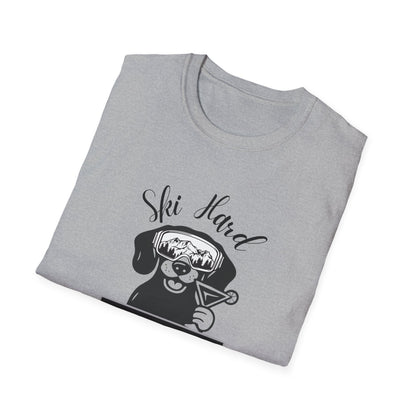 Apres Harder Dachshund T-Shirt