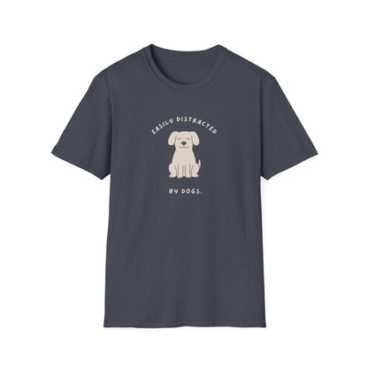 Distracted by Dogs T-Shirt