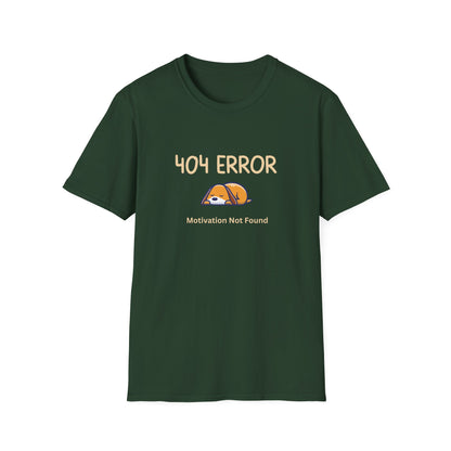 404 Error Dark T-Shirt