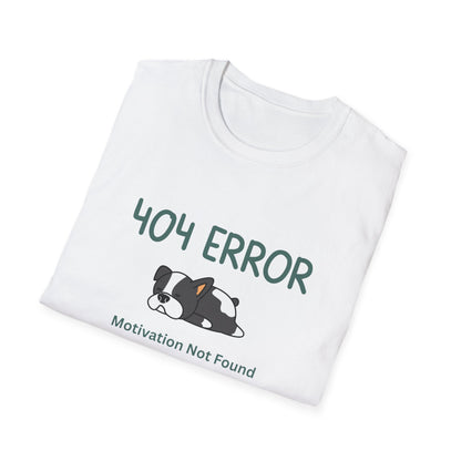 404 Error Light T-Shirt