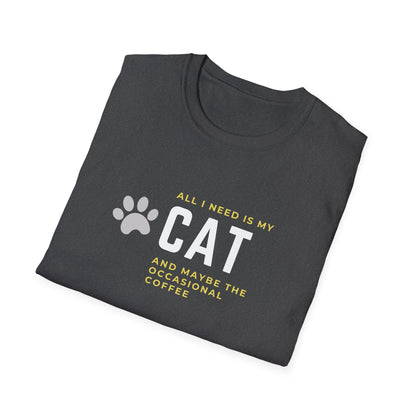 I Need My Cat & Coffee T-Shirt