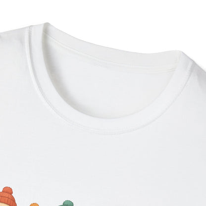 Cute Winter Pups T-Shirt