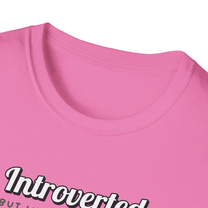 Willing To Discuss Cats T-Shirt