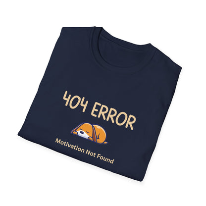 404 Error Dark T-Shirt
