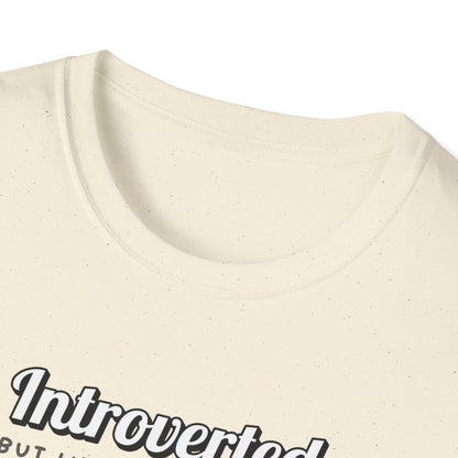 Willing To Discuss Cats T-Shirt