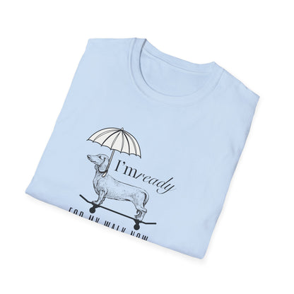 Dachshund Walkies T-Shirt
