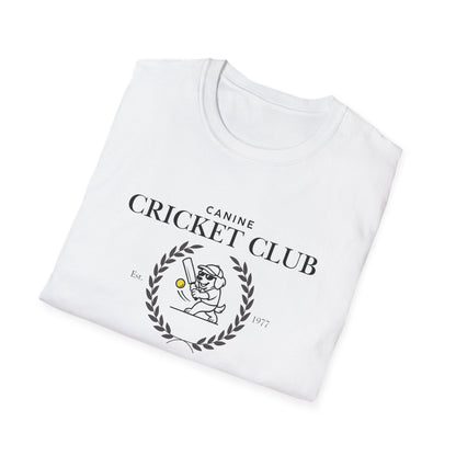 Canine Cricket Club T-Shirt