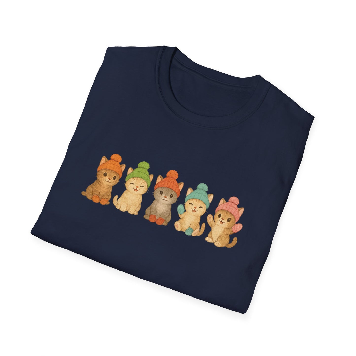 Cute Winter Kitties T-Shirt