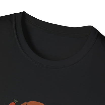 Winter Dachshund In Scarf T-Shirt
