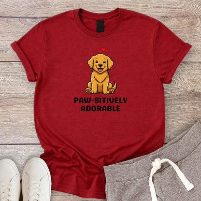 Paw-sitively Adorable T-Shirt