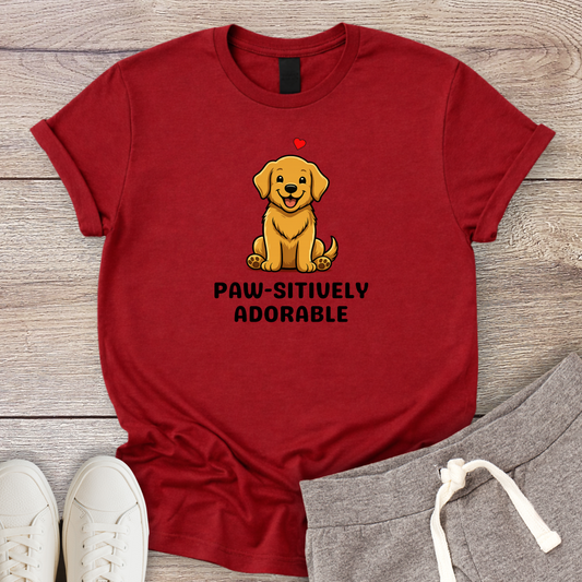 Paw-sitively Adorable T-Shirt