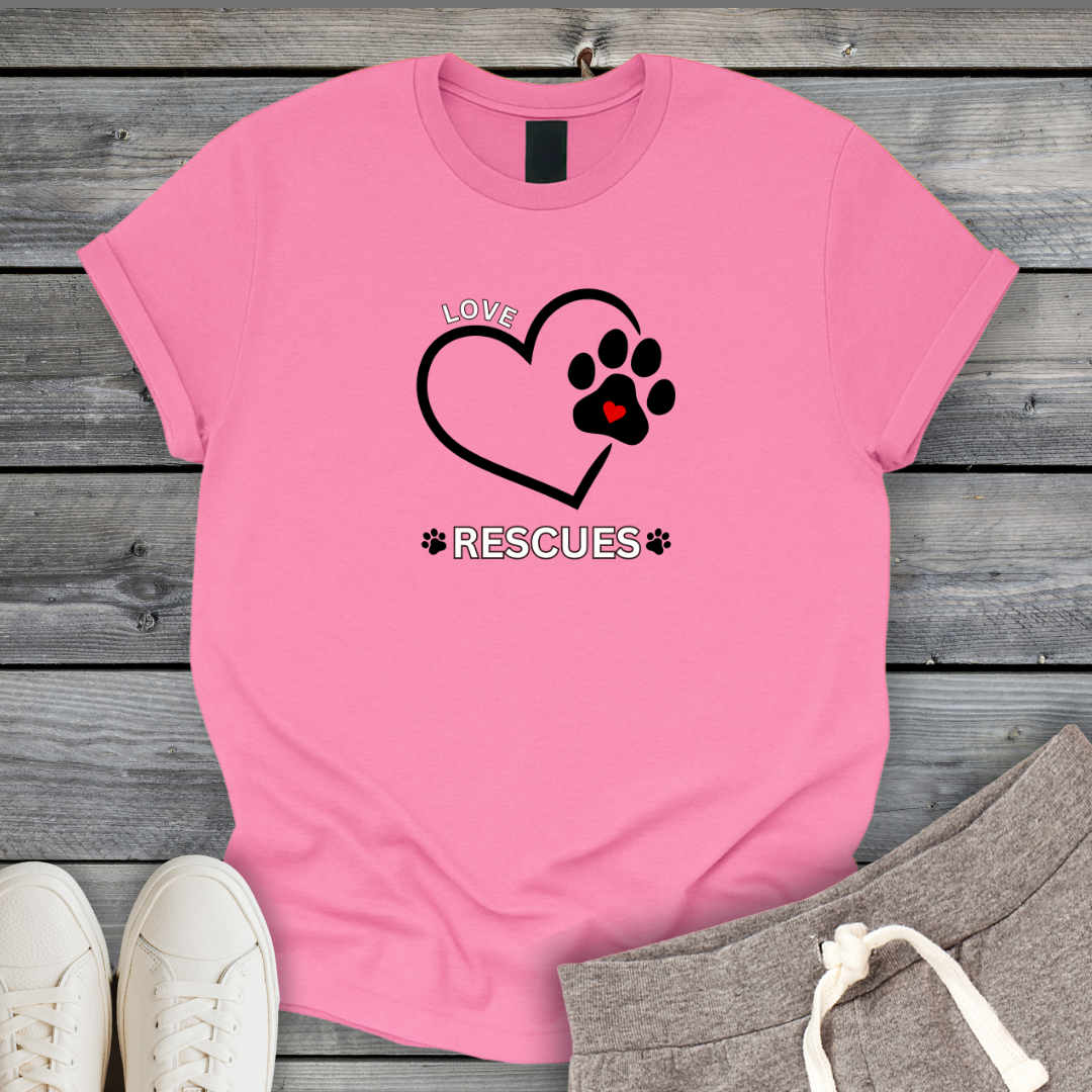 Love Rescues T-Shirt