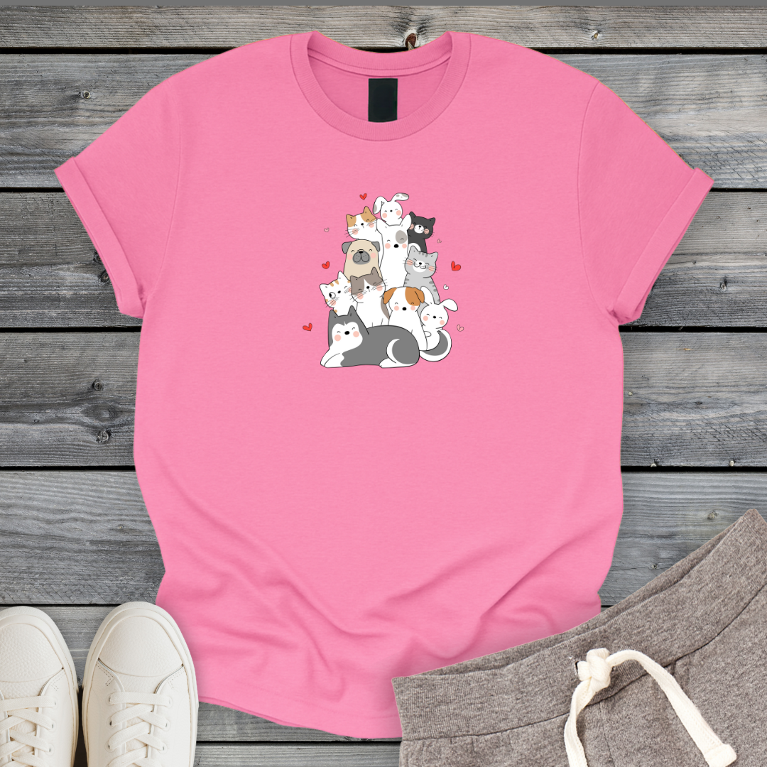 Collection of Pets T-Shirt