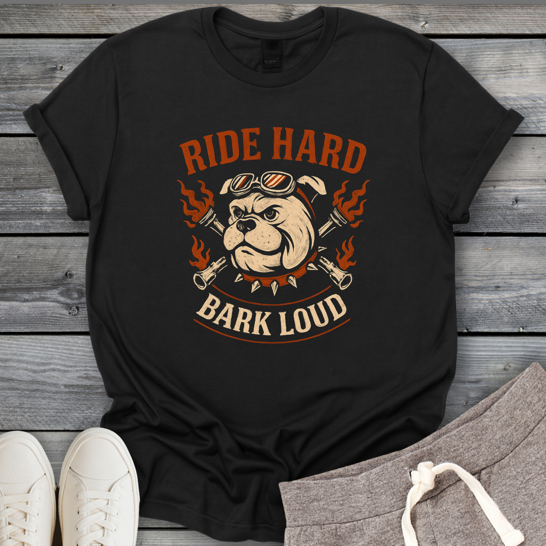 Biker Dog T-Shirt