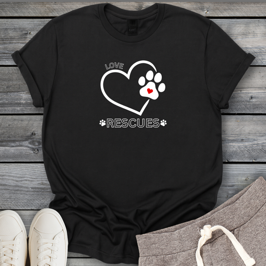 Love Rescues T-Shirt