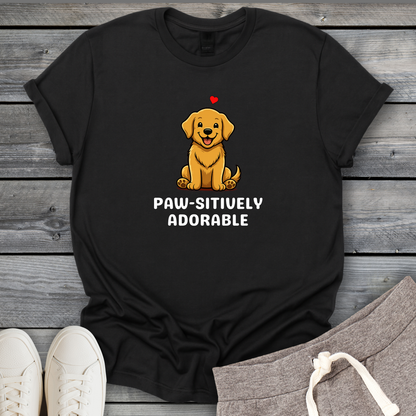 Paw-sitively Adorable T-Shirt
