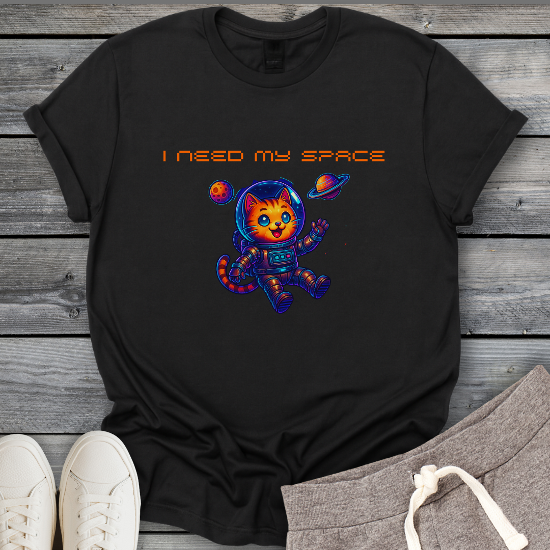Cat Need My Space T-Shirt