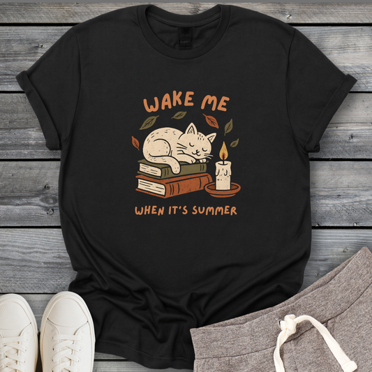 Snoozin Til Summer T-Shirt