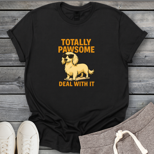 Pawsome Dachshund T-Shirt