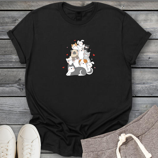 Collection of Pets T-Shirt