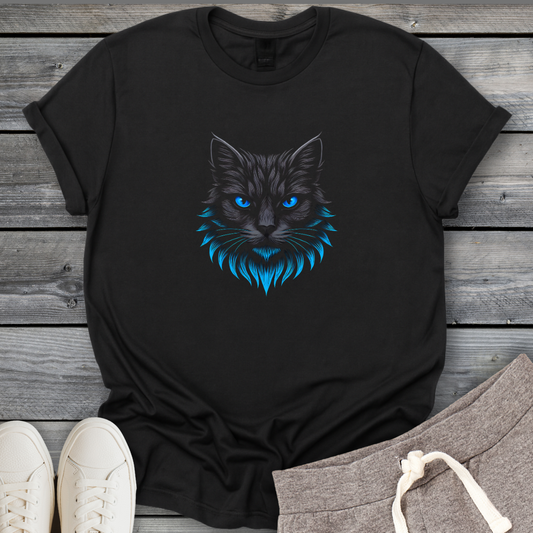 Blue Cat Spirit T-Shirt