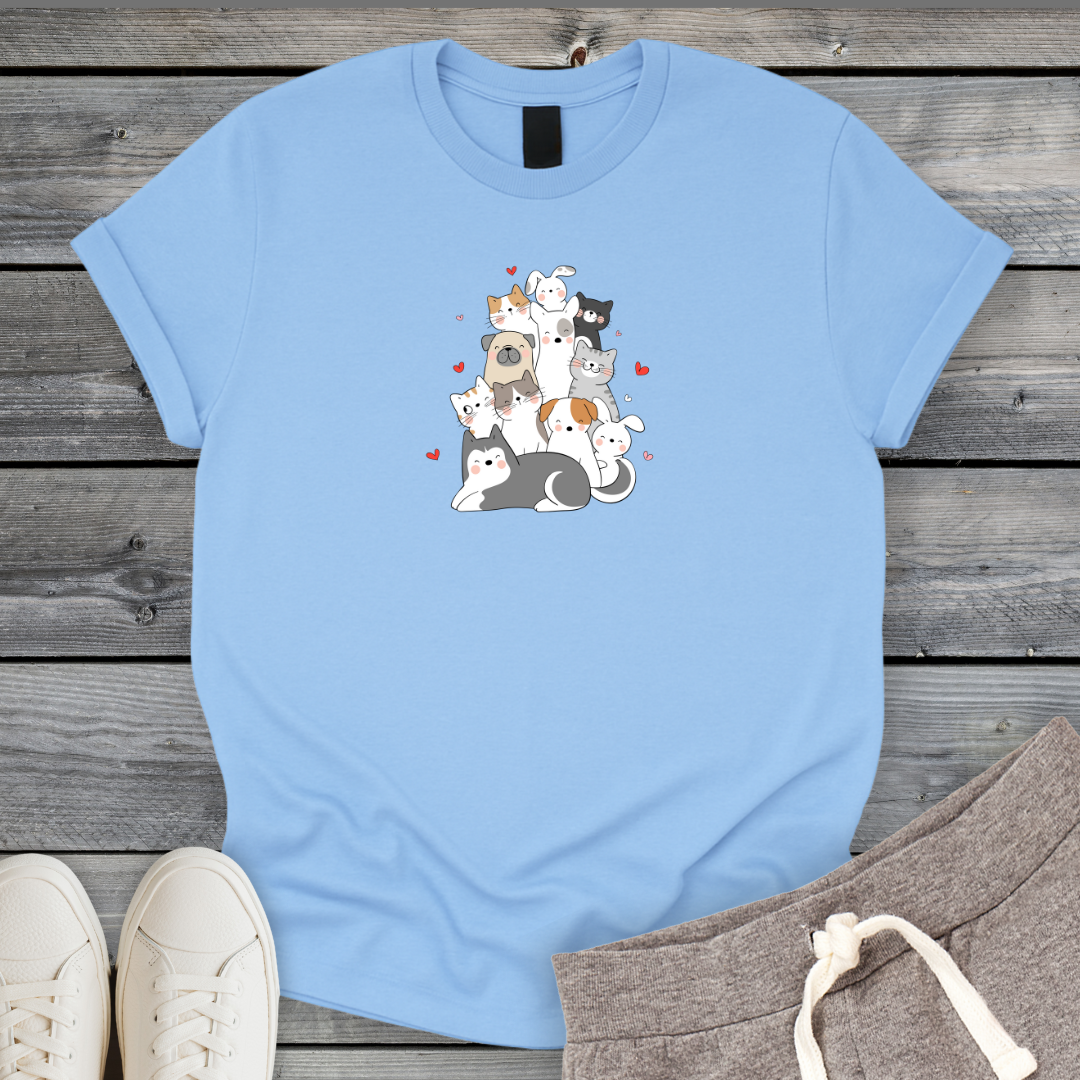 Collection of Pets T-Shirt