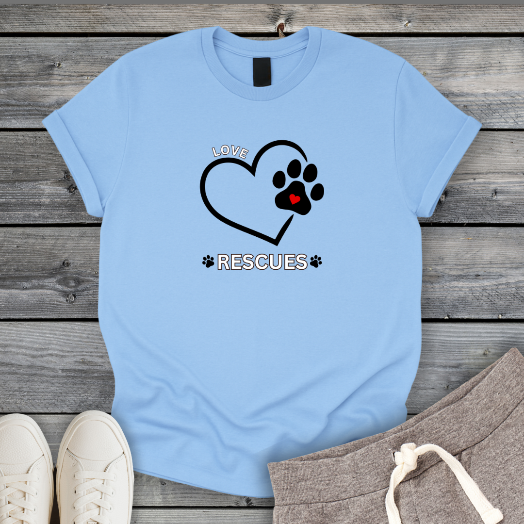 Love Rescues T-Shirt