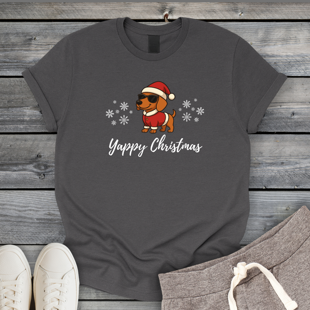Yappy Christmas T-Shirt