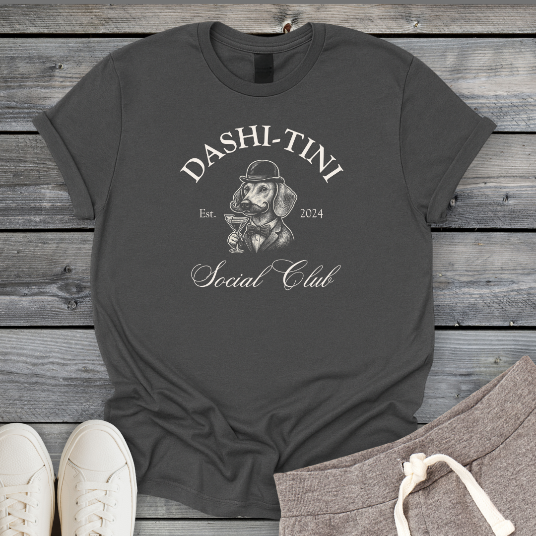 Dashitini Social Club T-Shirt