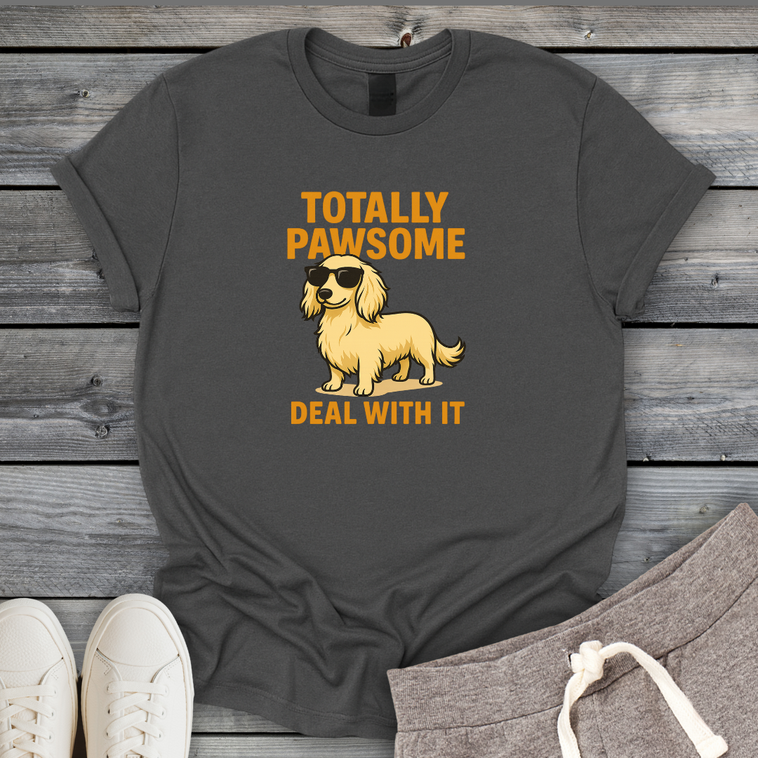 Pawsome Dachshund T-Shirt