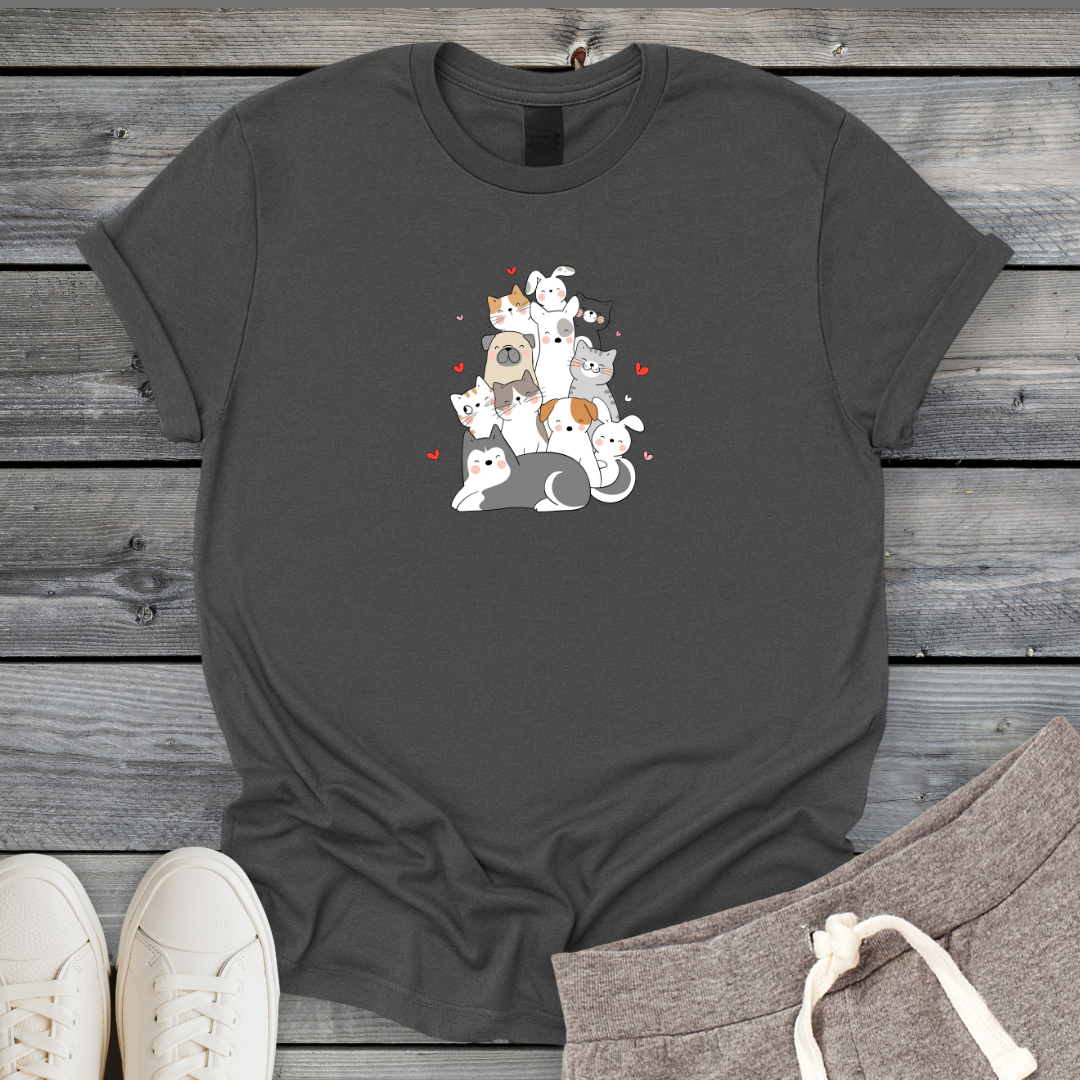 Collection of Pets T-Shirt