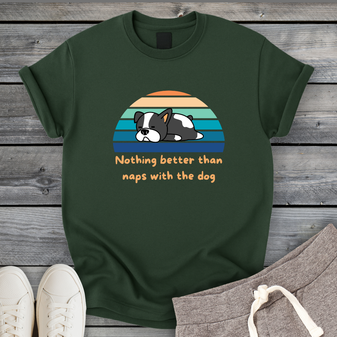 Dog Naps T-Shirt
