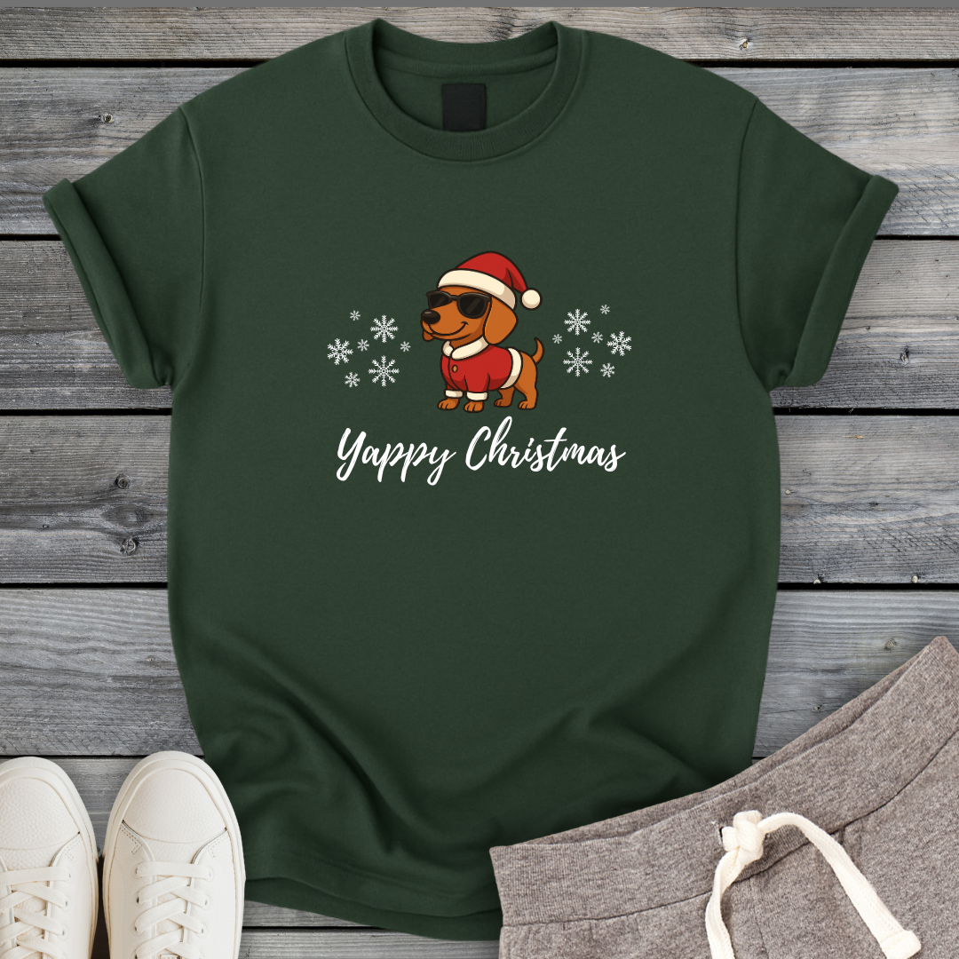 Yappy Christmas T-Shirt