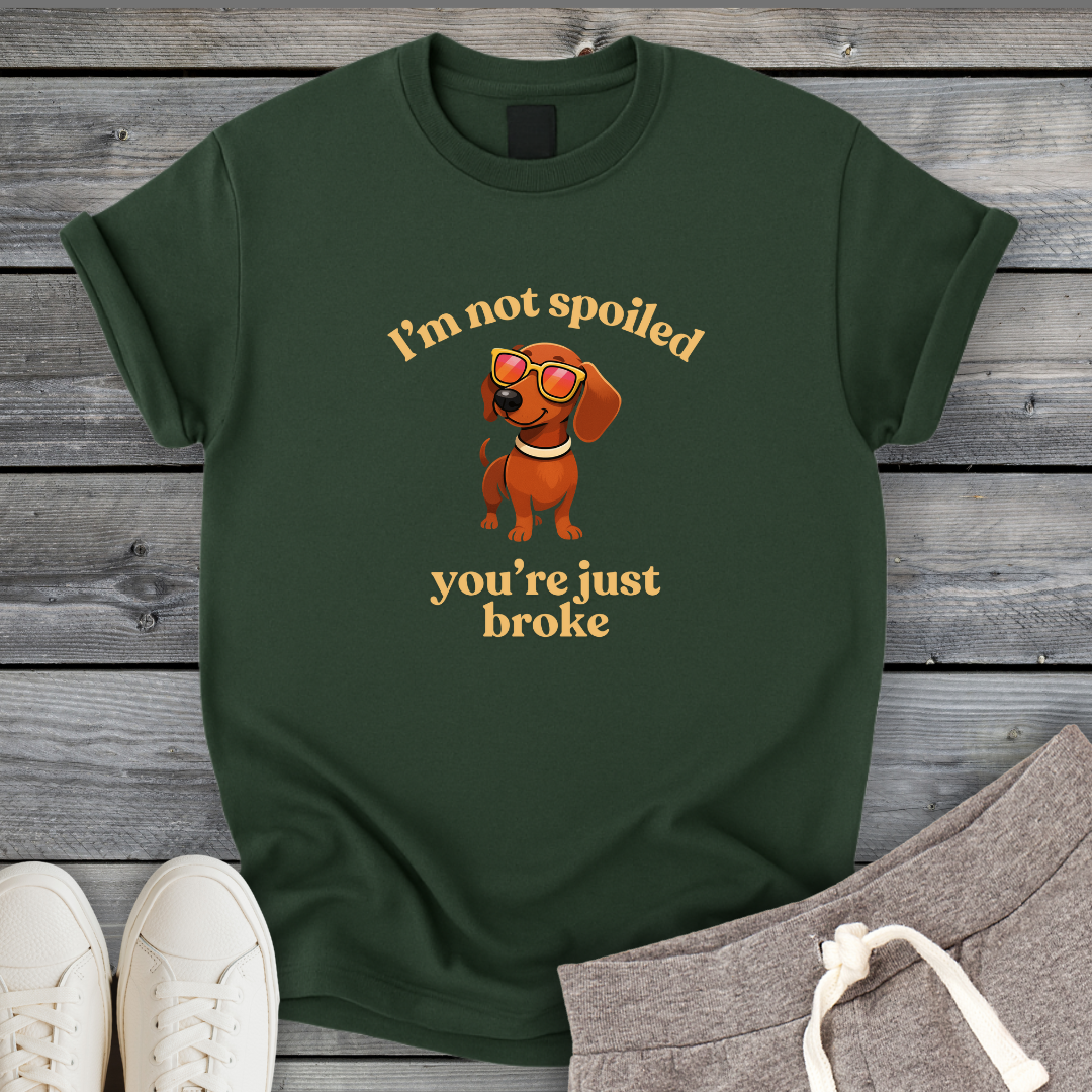I'm Not Spoiled T-Shirt