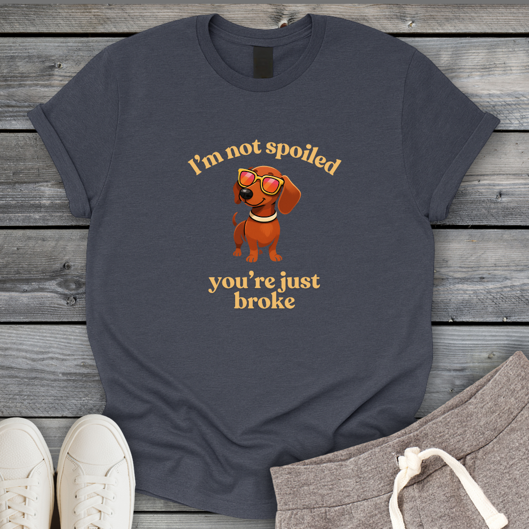 I'm Not Spoiled T-Shirt