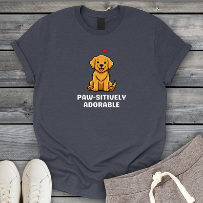 Paw-sitively Adorable T-Shirt