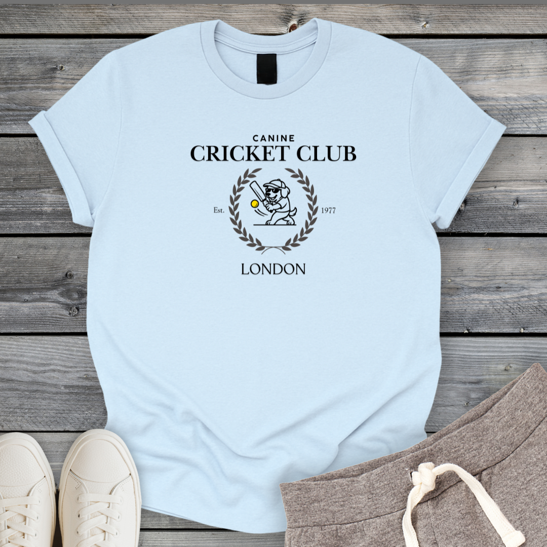 Canine Cricket Club T-Shirt
