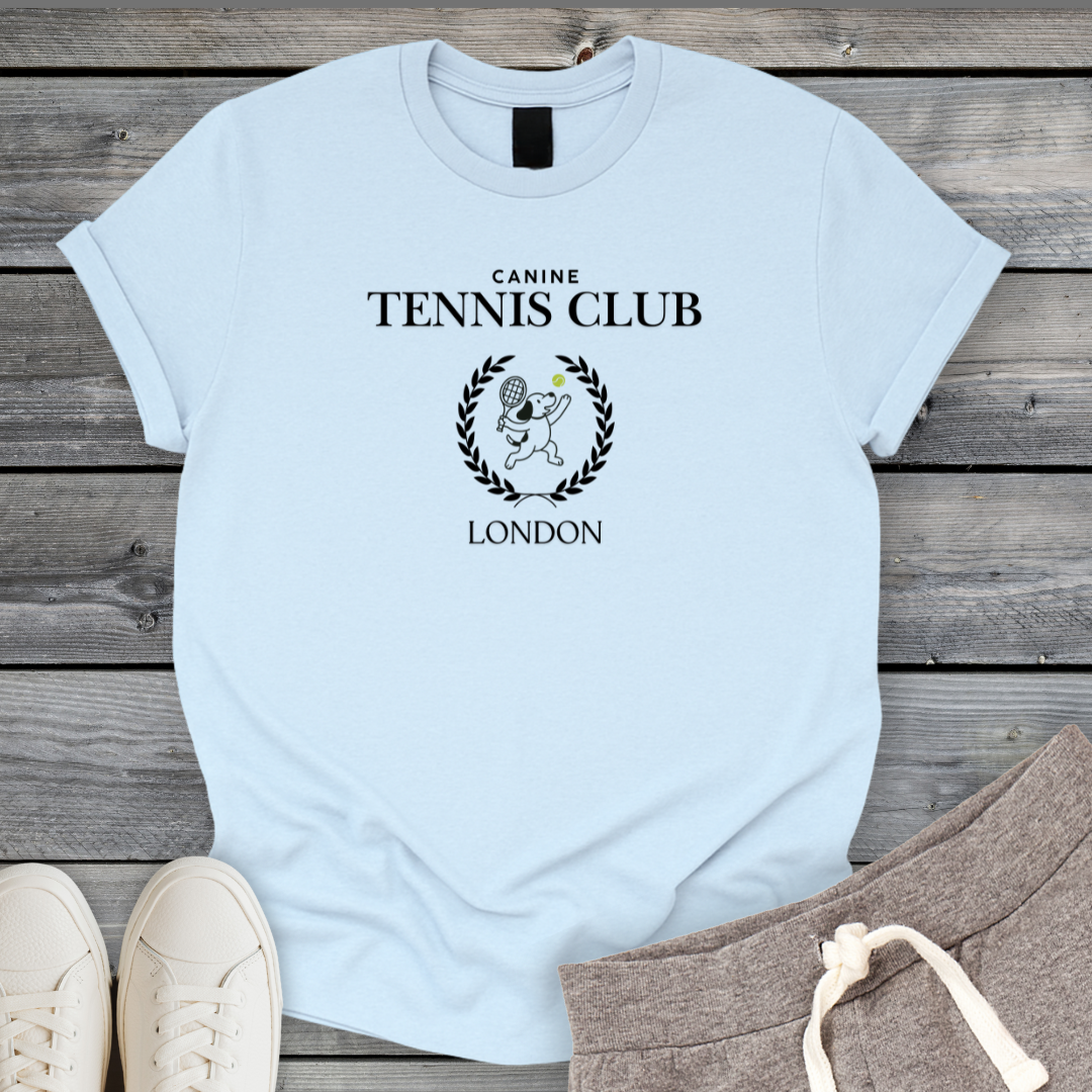 Canine Tennis Club Beagle T-Shirt