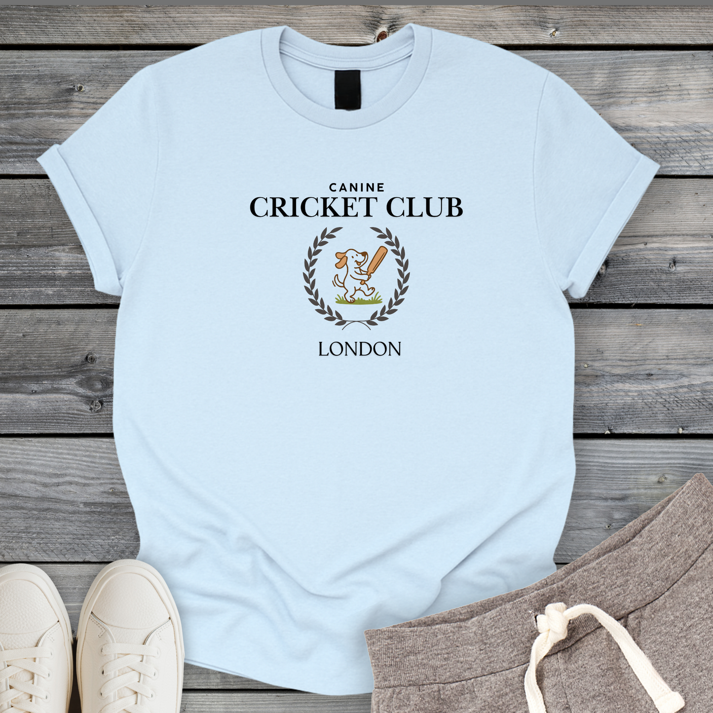 Canine Cricket Club Beagle T-Shirt