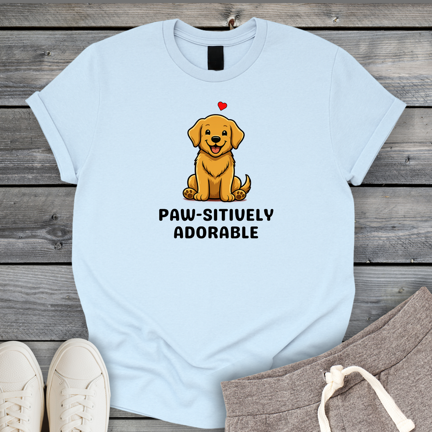 Paw-sitively Adorable T-Shirt