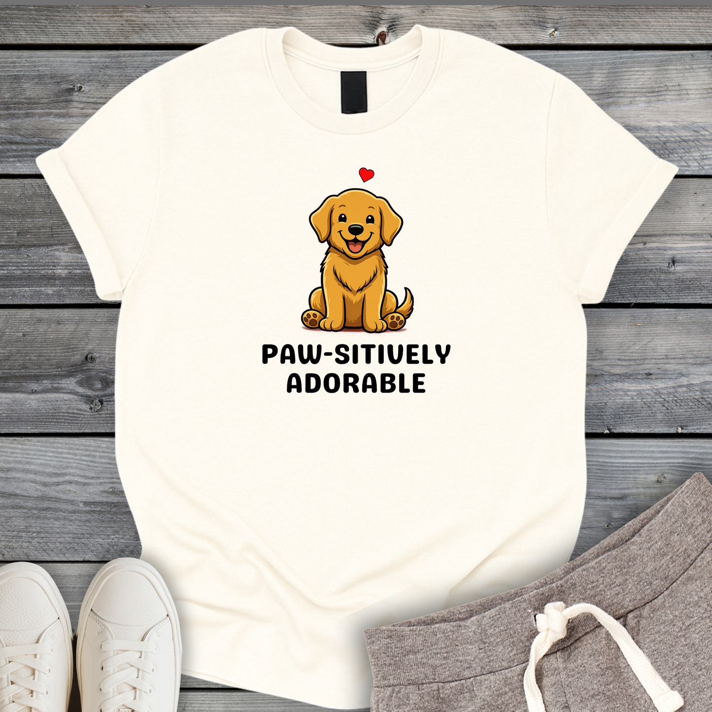Paw-sitively Adorable T-Shirt