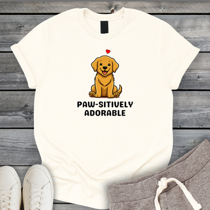 Paw-sitively Adorable T-Shirt
