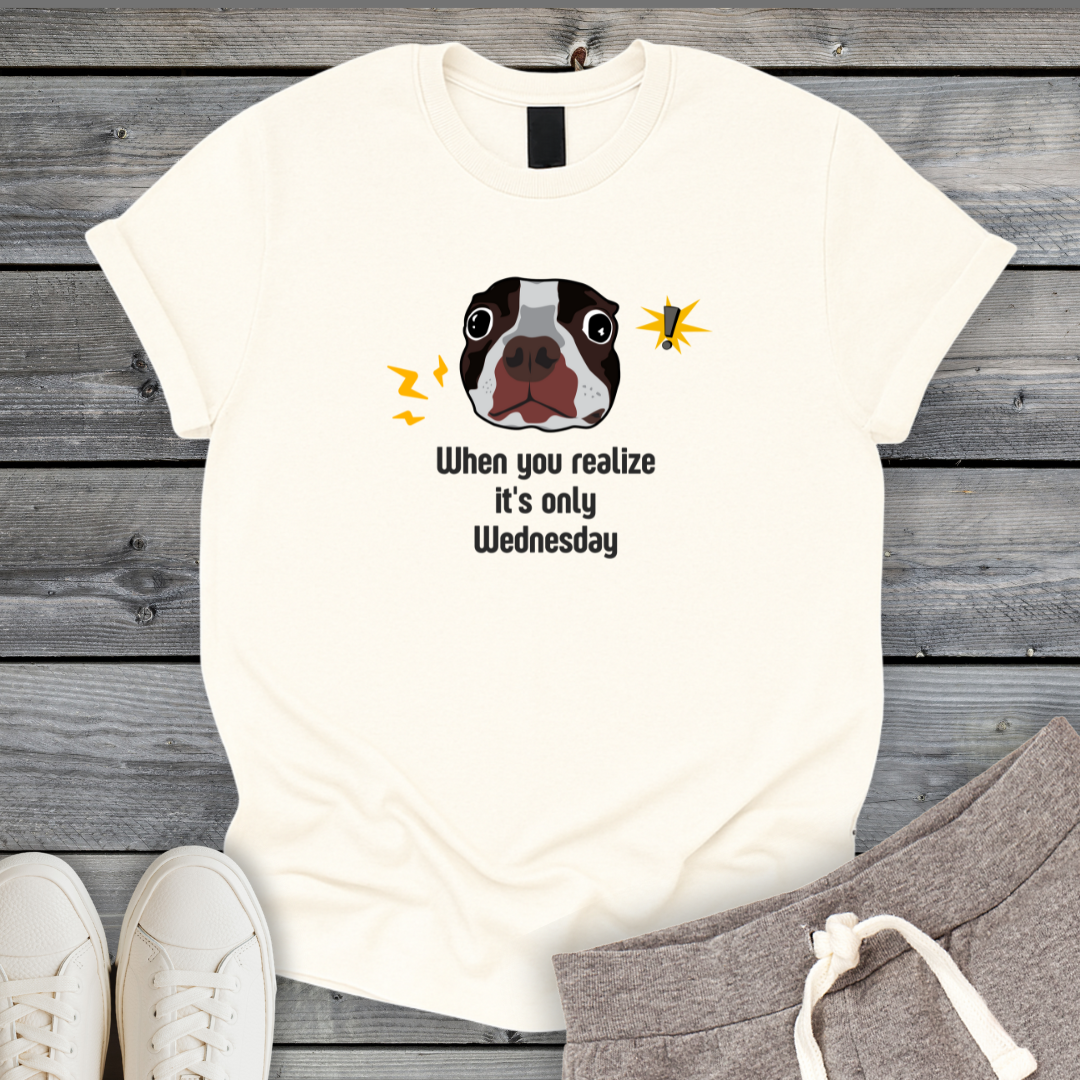 It's Only Wednesday Dog T-Shirt