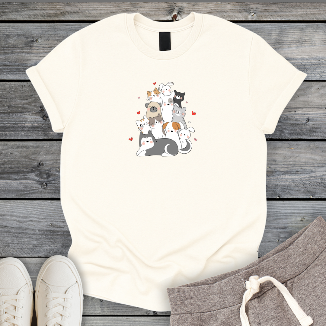 Collection of Pets T-Shirt