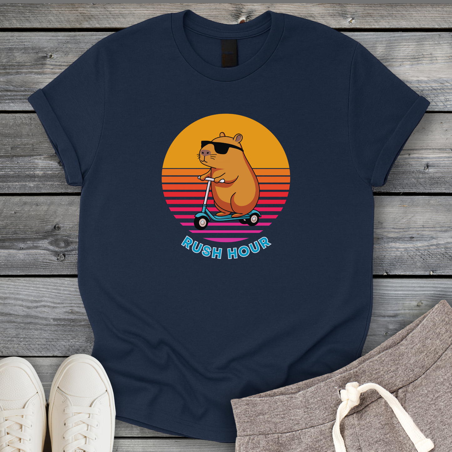 Rush Hour T-Shirt