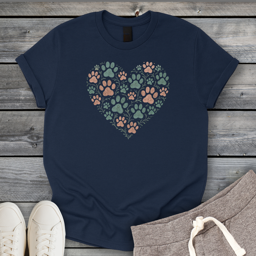 Heart Full of Paws T-Shirt
