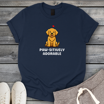Paw-sitively Adorable T-Shirt